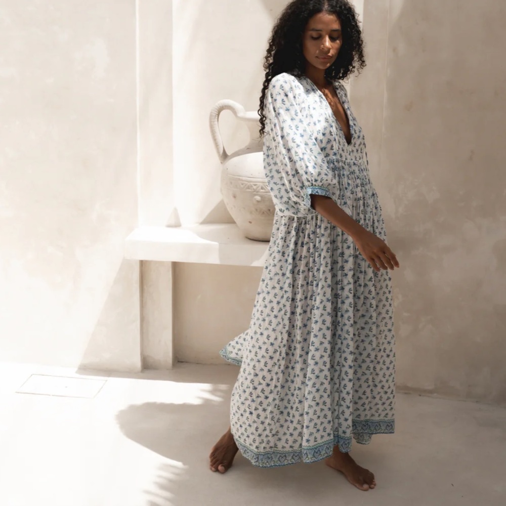 Daughters of India Kyra Mxi Dress NWOT - XS